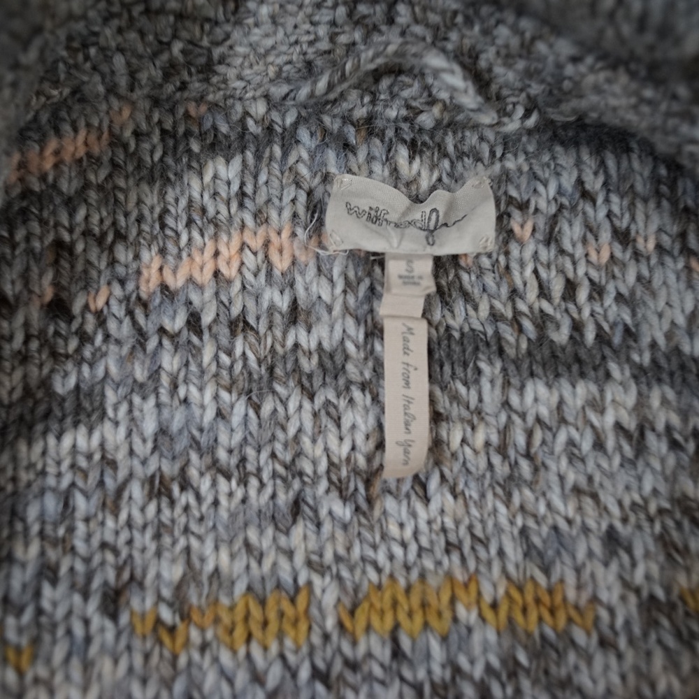 Wilfred Free Cardigan Made From Italian Yarn Size Small - Picture 11 of 11
